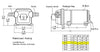 Front Runner Surgeflow Compact Water System Pump / 12.5l/3.3USG Per Min