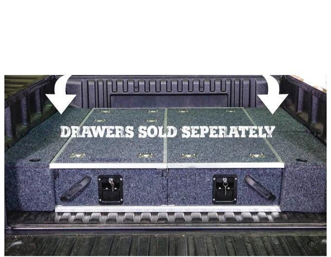 Dobinsons Wing Kit For Rear Drawers - Toyota Prado 150 & Lexus Gx460 With Rear A/c