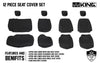 Jeep Seat cover front and rear