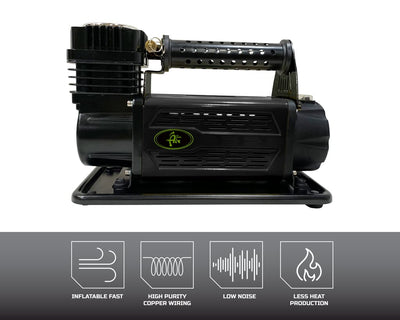 Up Down Air EGOI Air Compressor System 5.6 CFM With Storage Bag, Hose & Attachments Universal