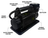 Up Down Air EGOI Air Compressor System 5.6 CFM With Storage Bag, Hose & Attachments Universal