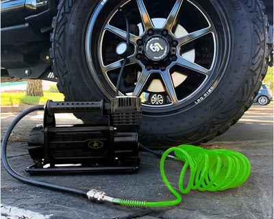 Up Down Air EGOI Air Compressor System 5.6 CFM With Storage Bag, Hose & Attachments Universal