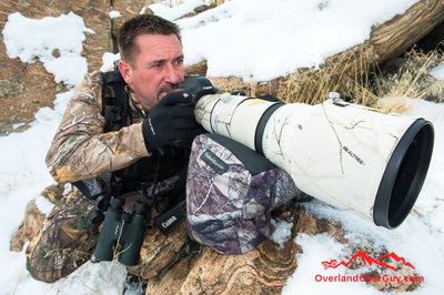 Overland Gear Guy Shooter Sand Bag - Small