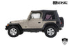 Jeep Wrangler soft top