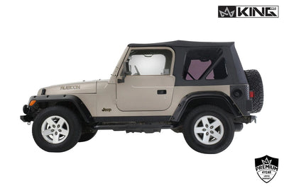 Jeep Wrangler soft top