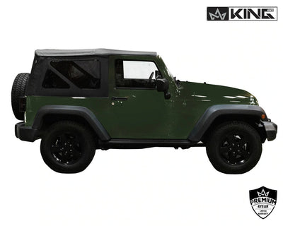 Jeep Wrangler soft top 2007