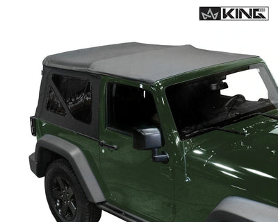 2008 Jeep Wrangler Soft top