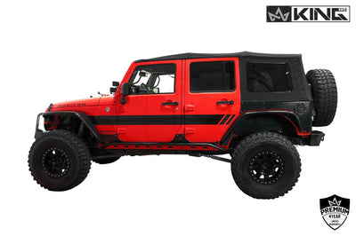 Jeep Wrangler unlimited JK 2009 soft top