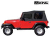 Jeep YJ soft top