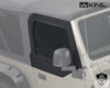 King 4WD Premium Upper Door Skins Black Diamond Passenger & Driver Side Jeep Wrangler TJ 1997-2006