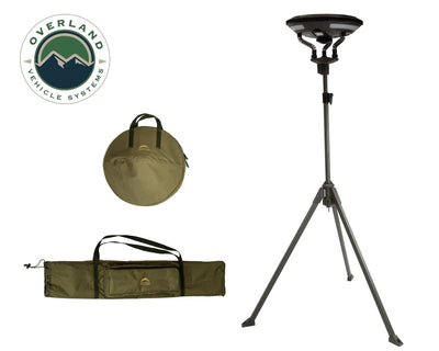 Overland Vehicle Systems Wild Land Camping Gear - UFO Solar Light  Pods & Speaker