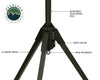 Overland Vehicle Systems Wild Land Camping Gear - UFO Solar Light  Pods & Speaker