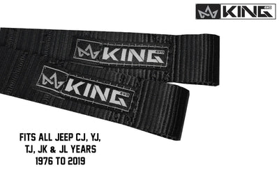 Jeep wrangler door strap