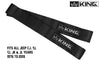 King 4WD Jeep Wrangler adjustable door straps