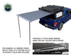 Overland Vehicle Systems Nomadic Awning 1.3 - 4.5' With Black Cover