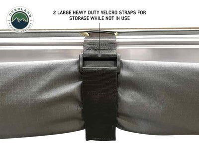 Overland Vehicle Systems Nomadic Awning 1.3 - 4.5' With Black Cover
