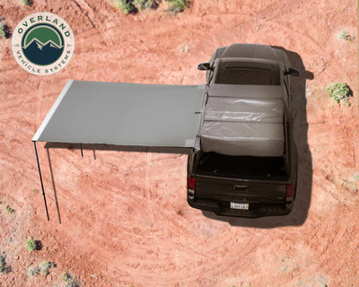 Overland Vehicle Systems Nomadic Awning 2.0 - 6.5' With Black Cover