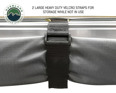 Overland Vehicle Systems Nomadic Awning 2.0 - 6.5' With Black Cover