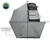 Overland Vehicle Systems Nomadic Awning 270 Dark Gray Cover With Black Transit Cover Driver Side & Brackets