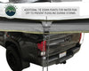 Overland Vehicle Systems Nomadic Awning 270 Awning & Wall 1, 2, & 3, Mounting Brackets Driverside