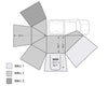 Overland Vehicle Systems Nomadic Awning 270 Side Wall 3 Dark Gray With Storage Bag Passenger