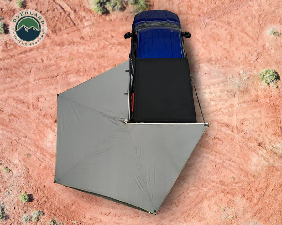 Overland Vehicle Systems Nomadic 270 LT Awning Driver Side