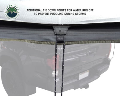 Overland Vehicle Systems Nomadic 270 LT Awning Driver Side