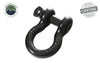 Overland Vehicle Systems Recovery Shackle 3/4" 4.75 Ton Black