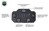 Overland Vehicle Systems EKO LED 20 inch light bar