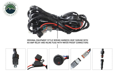 Overland Vehicle Systems LED 20-inch light bar
