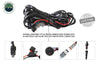 Overland Vehicle Systems EKO 30" LED/RGB Light With Switch, Harness & Mounting Hardware