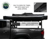 Overland Vehicle Systems Nomadic Awning 270 Dark Gray Cover With Black Transit Cover Passenger Side & Brackets