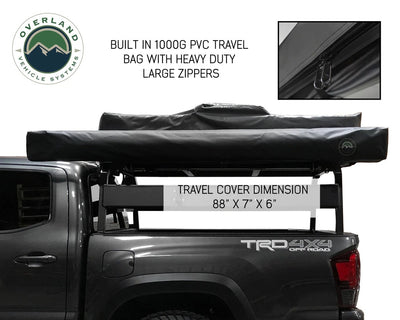 Overland Vehicle Systems Nomadic Awning 270 Awning & Wall 1, 2, & 3, Mounting Brackets Driverside