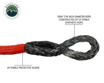 Overland Vehicle Systems Synthetic rope