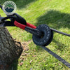 Overland Vehicle Systems 23” 5/8” Soft Recovery Shackle With A Breaking Strength of 44,000 lbs.