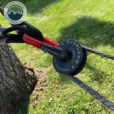 Overland Vehicle Systems 23” 5/8” Soft Recovery Shackle With A Breaking Strength of 44,000 lbs.