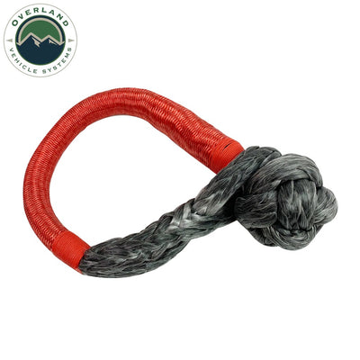 Overland Vehicle Systems 23” 5/8” Soft Recovery Shackle With A Breaking Strength of 44,000 lbs.