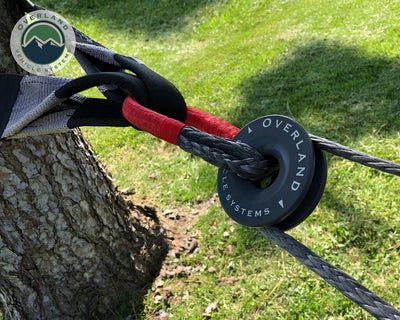 Overland Vehicle Systems Soft Shackle 7/16" 41,000 lb. With Collar 22" With Storage Bag Universal