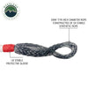 Overland Vehicle Systems Soft Shackle 7/16" 41,000 lb. With Loop & Abrasive Sleeve 23" With Storage Bag