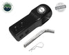 Overland Vehicle Systems Aluminum Receiver Mount for Soft Shackle