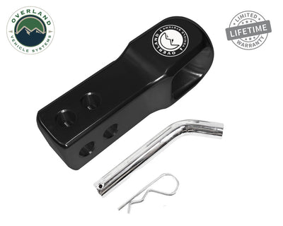 Overland Vehicle Systems Aluminum Receiver Mount for Soft Shackle
