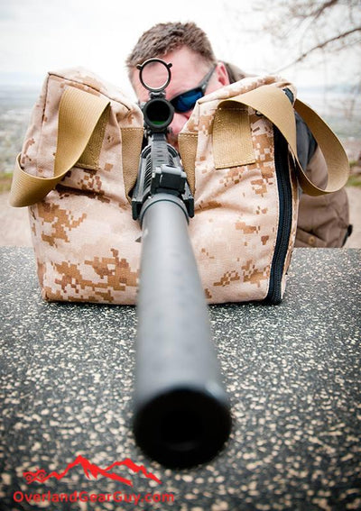 Overland Gear Guy Shooter Sand Bag - Large