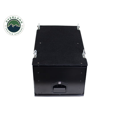 Overland Vehicle Systems Powder Black Cargo Box