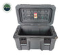 Overland Vehicle Systems D.B.S. Dark Grey 53 QT Dry Box with Drain, and Bottle Opener