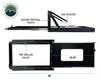 Overland Vehicle Systems Refrigerator Tray with Slide and Tilt Size Small