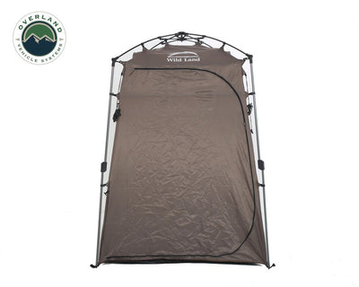 Overland Vehicle Systems Wild Land Portable Privacy Room with Shower, Retractable Floor and Amenity Pouches