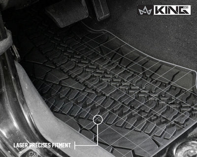 2012 Jeep Wrangler floor liner