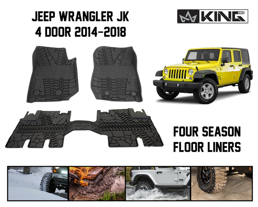 Jeep jk 4 door floor liner