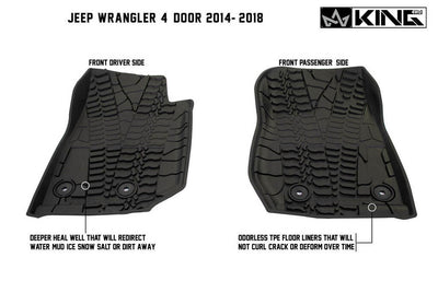 2014 jeep wrangler jk floor liner