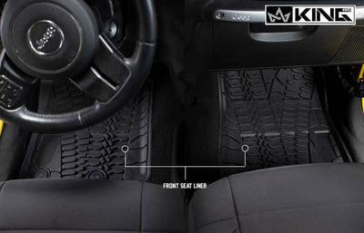 driver side jeep wrangler floor mat